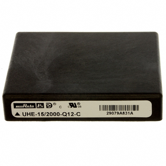 UHE-15/2000-Q12-C Murata Power Solutions Inc.  Convertidores CC CC